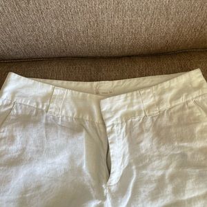 Victoria Secret linen pants size 12.